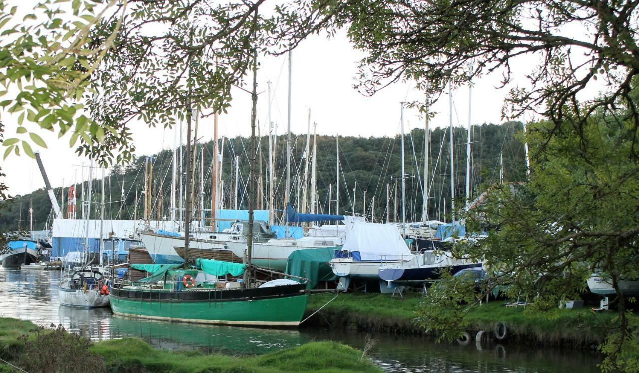 The Old Boathouse Gweek Exterior foto